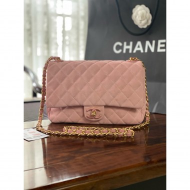 Borsa in suede Chanel-Pink