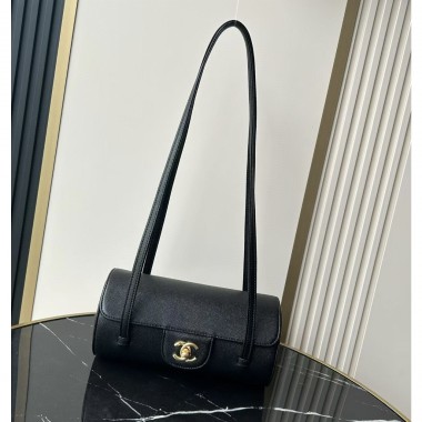 Chanel 2026 Borsa Bowling Piccola -Black