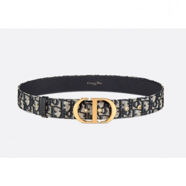 Ricamata Oblique 35mm Cintura  30 Montaigne