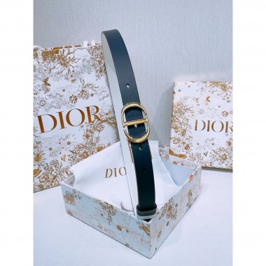Cintura reversibile Dior 2.0cm