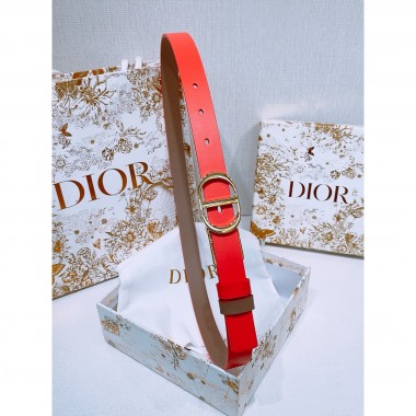 Cintura reversibile Dior 2.0cm