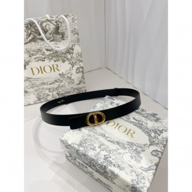 Dior 30 Montaigne Avenue Belt 25mm