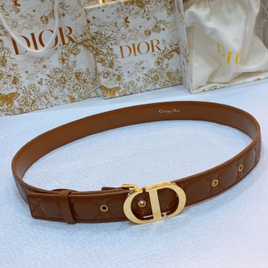 Dior 30 Montaigne Avenue Belt 3.0cm