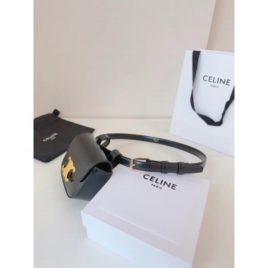 Cintura celine Mini 18mm with pouch
