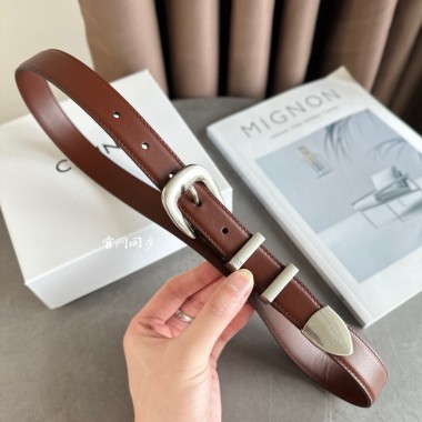Cintura celine Western 25mm 
