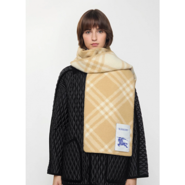 Scarpa in lana Burberry Check