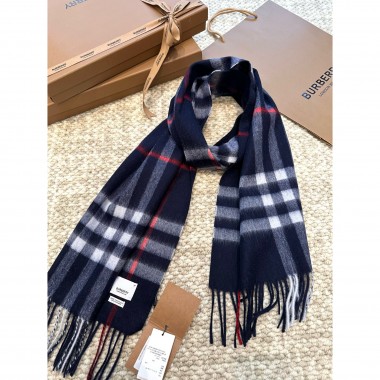 Scarpa in cashmere Burberry Check