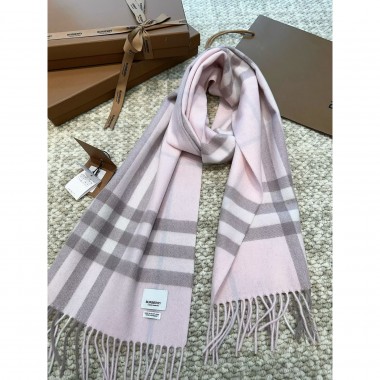 Scarpa in cashmere Burberry Check