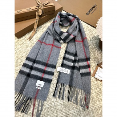 Scarpa in cashmere Burberry Check