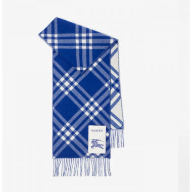 Scarpa in cashmere Burberry Check