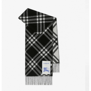 Scarpa in cashmere Burberry Check