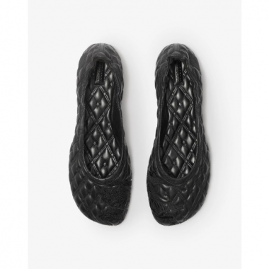 Burberry Leather Sadler Ballerinass, Size 35-41