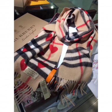 Burberry 100% casmere sciarpa 
