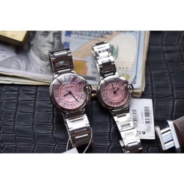 Swiss Ballon Bleu De Cartier, Meccanico, 33mm e 36m