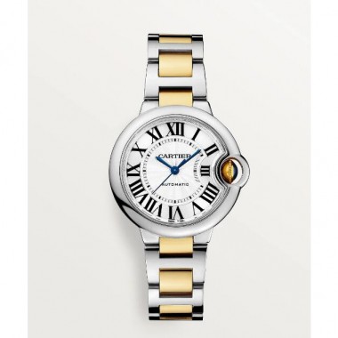 Swiss Ballon Bleu De Cartier, Meccanico, 33mm e 36m