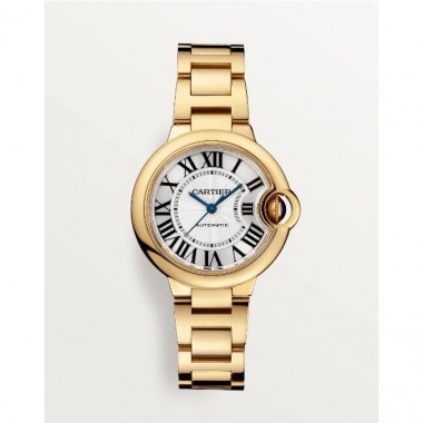 Swiss Ballon Bleu De Cartier, Meccanico, 33mm e 36m