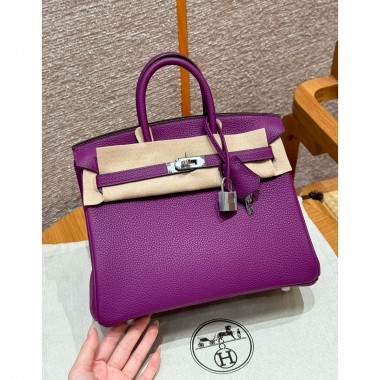 Hermes Birkin 25 / Birkin 30  in Togo Leather-Anemone