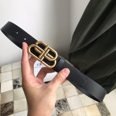 Balenciaga Cinture in pelle 30mm