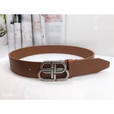 Balenciaga Cinture in pelle 40mm