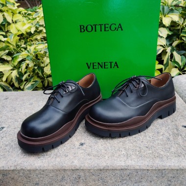 Bottega Veneta Lace-Up Shoe