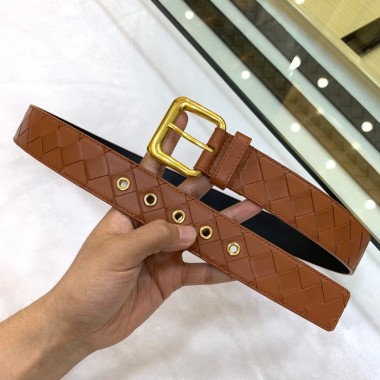 Bottega Veneta Cinture in Vitello 35mm