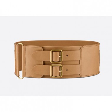 Pelle Di Vitello Cintura D-waist 10mm