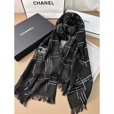 Chanel Large Cashmere Scarf 