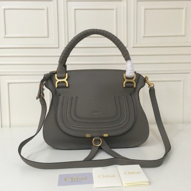 Chloe Medium Marcie Double Carry Bag
