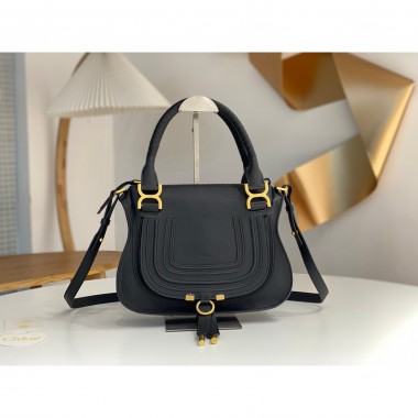 Chloe Marcie piccola borsa-Black