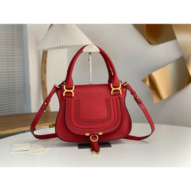 Chloe Mini Marcie Double Carry Bag
