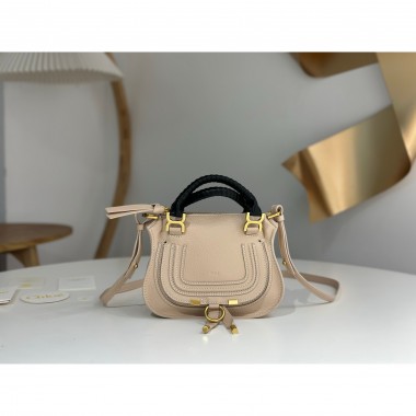 Chloe Mini Marcie Double Carry Bag