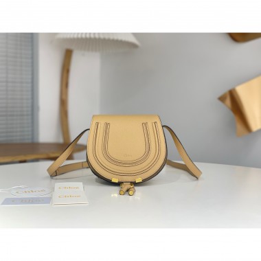 Chloe Marcie Small Saddle Bag 