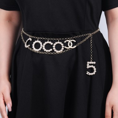 Chanel Waist Chain Belt  