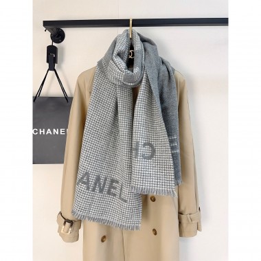 Chanel Cashmere Scarf 