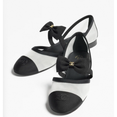 Chanel Mary Jane Shoes, Size 35-41