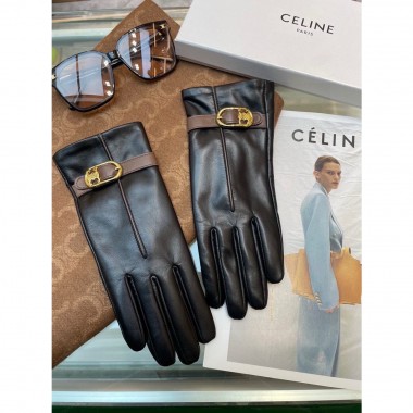 guanti celine