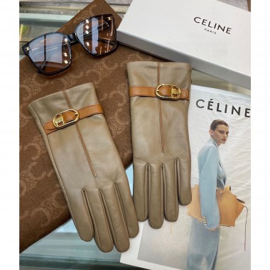 guanti celine