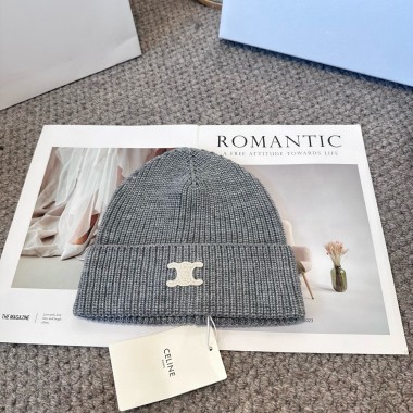 Celine Beanie di lana