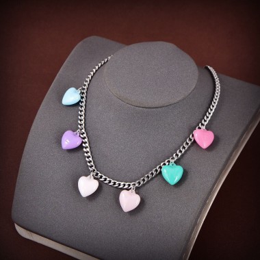 Celine Heart Necklace 