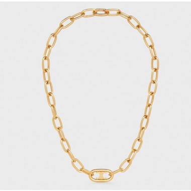 Celine Triomphe Link Necklace 