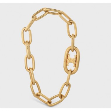 Celine Triomphe Link Bracelet 