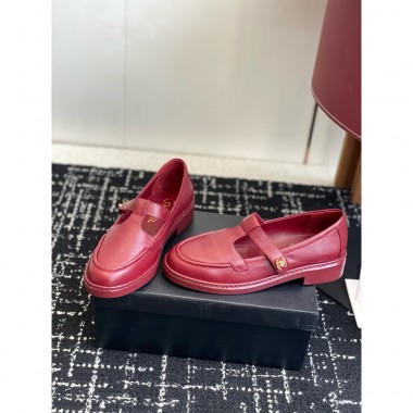 Chanel Leather Shoes, Size 35-41