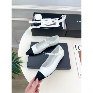 Chanel Leather Shoes, Size 35-41