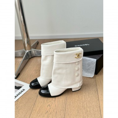 Chanel Leather Boots, Size 35-41