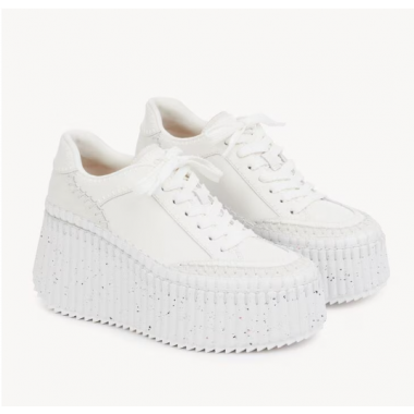 Chloe Nama Wedge Sneaker, Size 35-41