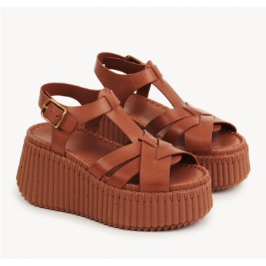 Chloe Nama Wedge Sandal, Size 35-41