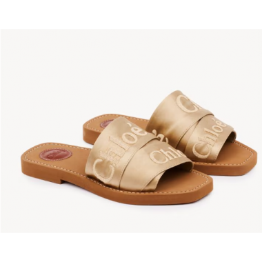 Chloe Woody Mule, Size 35-41