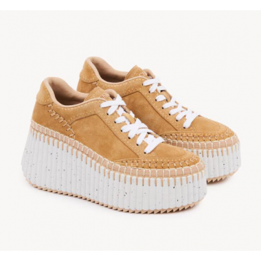 Chloe Nama Wedge Sneaker, Size 35-41