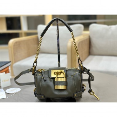 Chloe piccola borsa a catena Paddington-Winter Ivy