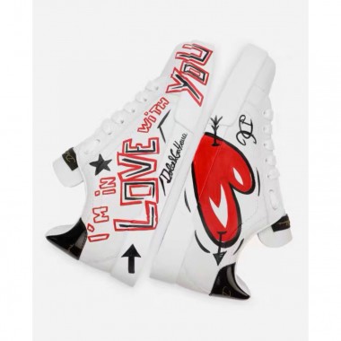 Dolce Gabbana Unisex Sneaker, Size 35-45